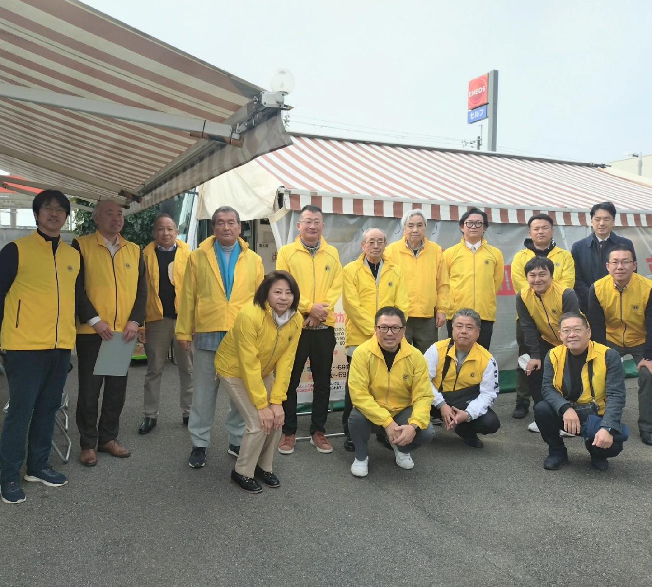 第1285回例会 献血例会