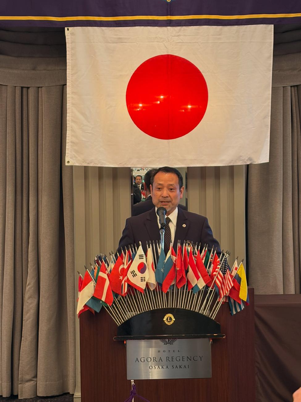 新年度方針発表と第1292回例会開催